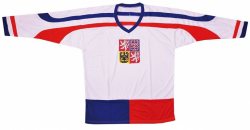 SPORTTEAM hokejový dres reprezentace ČR Česko bílý